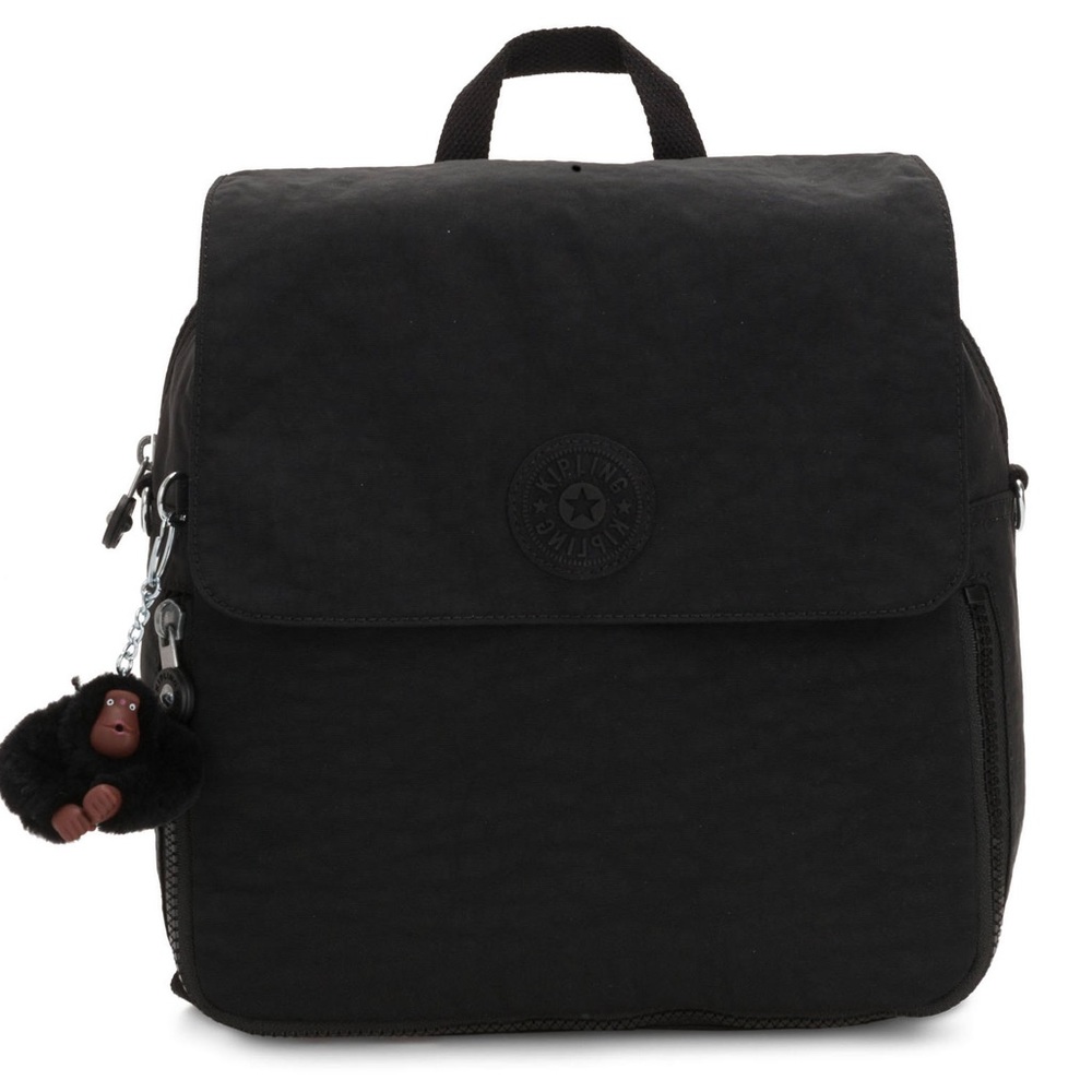 Kipling Annic convertible backpack crossbody black